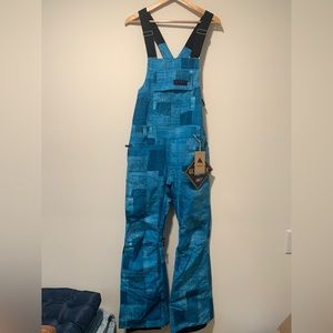 Burton Women's WZ Gore-Tex Zealous PT Snow Ski Bib Pants wz indiohobo SZ Small